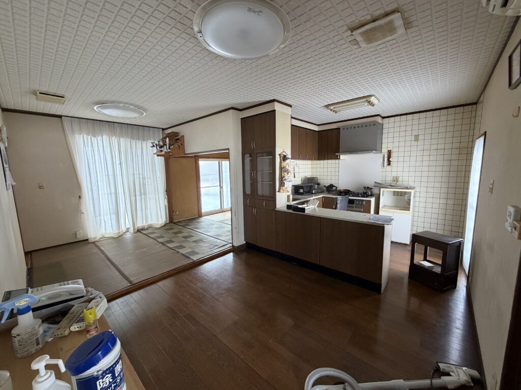 4-4. 小さなお子様に配慮した、段差ゼロのフラット処理before