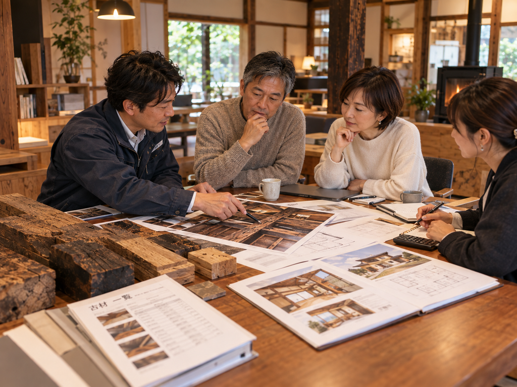第10章 解体費用を次の住まいの材料に変える｜古民家の活かし解体で残す部材を決めるために