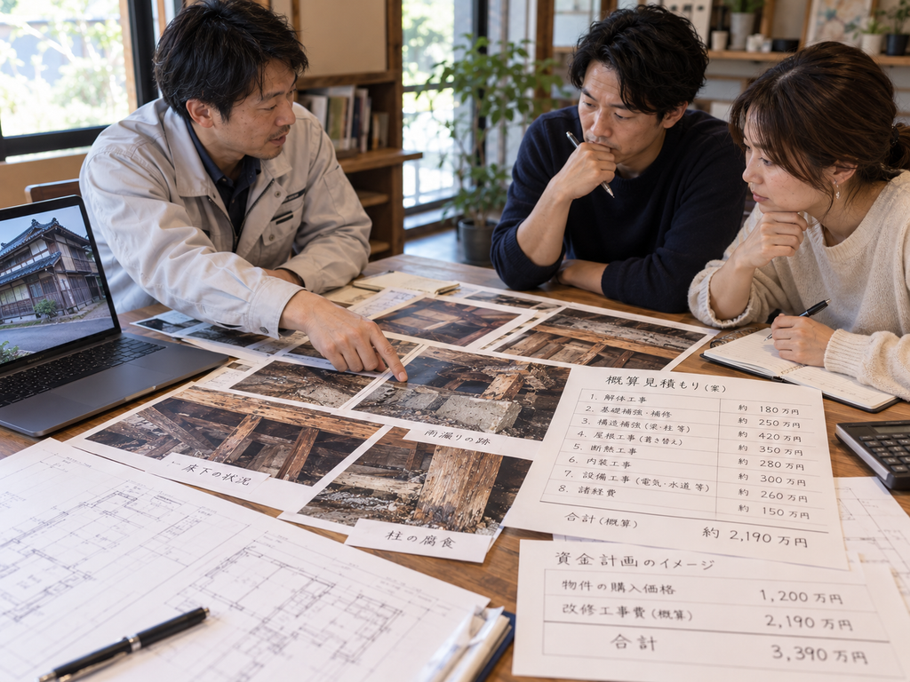 第8章 「いくらなら買えるか」を決める｜買ってはいけない古民家を見極めた先の判断