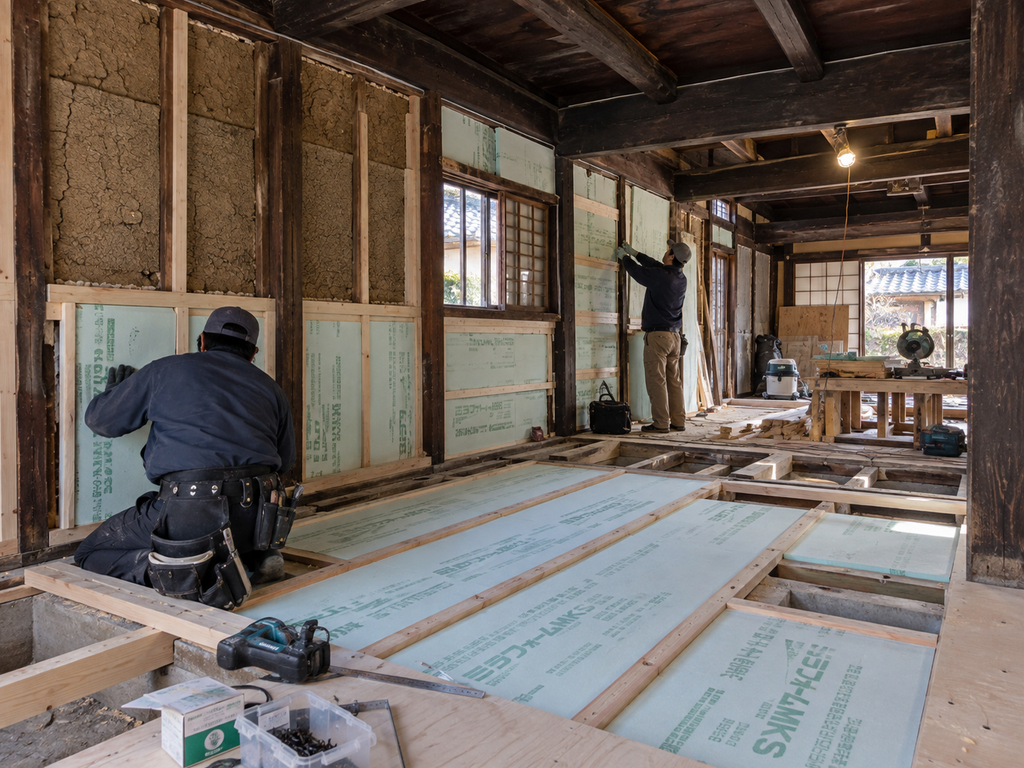 第2章 耐震補強で使える古民家再生の補助金｜富山県・富山市の支援と3つの確認点