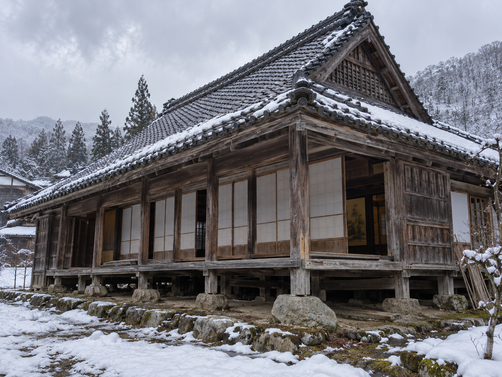 第1章 古民家は地震に強い?伝統構法の家が揺れに粘るしくみと弱点3つ