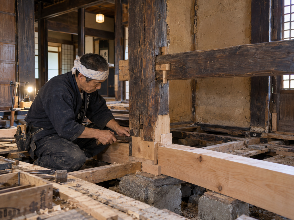 第4章 土壁から柱脚まで|伝統構法の耐震補強の方法5つと費用が動く分かれ目